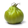 Green Coeur de boeuf tomato Royalty Free Stock Photo