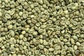 Green coffee bean raw Royalty Free Stock Photo