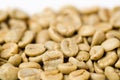 Green Coffee Royalty Free Stock Photo