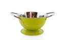 Green colander