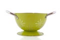 Green colander