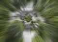 abstract radial speed motion blur background