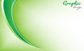 Green color abstract vector background design for graphic resources by abstract m vector Royalty Free Stock Photo
