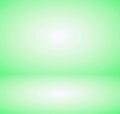 Green color gradient abstract background rendering for display or montage Royalty Free Stock Photo