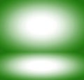 Green color gradient abstract background rendering for display or montage Royalty Free Stock Photo
