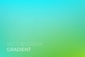 Green color gradient background vector backdrop design template eco nature ecology Royalty Free Stock Photo