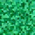 Green color irregular rectangle mosaic background