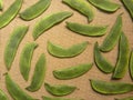 Green Double bean Royalty Free Stock Photo