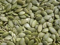 Hulled Pumpkin seeds Royalty Free Stock Photo