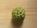 Green Seetaphal fruit