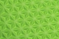 The green color thick foam puzzle pattern. Interlocking floor mat texture