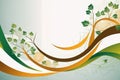 green color vector backgroundgreen color vector backgroundabstract green background,