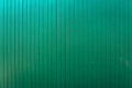 Green Color, Wood - Material, Wall - Building Feature, Full Frame Royalty Free Stock Photo