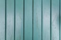 Green color wood panel as background Royalty Free Stock Photo