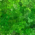 Green colored abstract marble irregular plastic stony mosaic pattern background Royalty Free Stock Photo