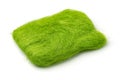 Green colored natural sisal fibre