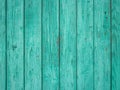 Green colored old wood plank texture background