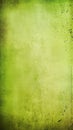 Green colored paper background, AI generative grunge texture