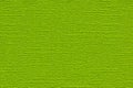 Green colored plain textured cardstock background image. Royalty Free Stock Photo