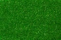 Green colored sugar - green seamless texture. Green crystals backdrop