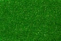Green colored sugar - green seamless texture. Green crystals backdrop Royalty Free Stock Photo
