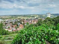 Green colors of Germany (Ravensburg)