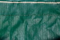 Green colour crumpled paper texture background, Gradient tone, Close up shot, Selective focus Royalty Free Stock Photo
