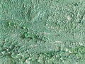 green colour texture painting canvas abstract background tools artist pallet knife facture