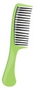 Green comb, icon