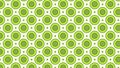 Green Concentric Circles Pattern Background Vector Art Royalty Free Stock Photo