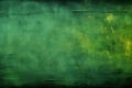 Green concrete art abstract background with pastel colors and scratches