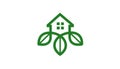 Green Construction Home Logo