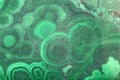 Green copper ore macro texture Royalty Free Stock Photo