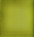 Green corrugated cardboard