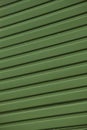 Green Corrugated Iron