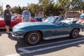 Green 1967 Corvette Roadster