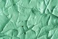 Green cosmetic clay texture close up Royalty Free Stock Photo