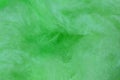 Green cotton candy Royalty Free Stock Photo