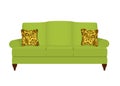 Green Couch