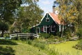 Green Country Side House Royalty Free Stock Photo