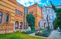 The cemetery of Dohany Street Synagogue, Budapest, Hungary
