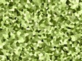 Green crack abstract wallpaper. Colorful green scatter design template.