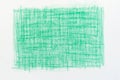 Green crayon drawings background texture