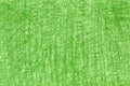 Green crayon drawings on white background texture Royalty Free Stock Photo