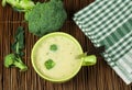 Green Cream broccoli soup