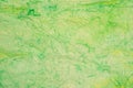 Green creased colored tissue paper background texture