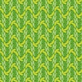Green crochet pattern Royalty Free Stock Photo