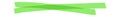 Green crossed lines highlighter element Royalty Free Stock Photo