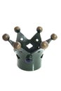 Green crown Royalty Free Stock Photo