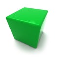 Green cube